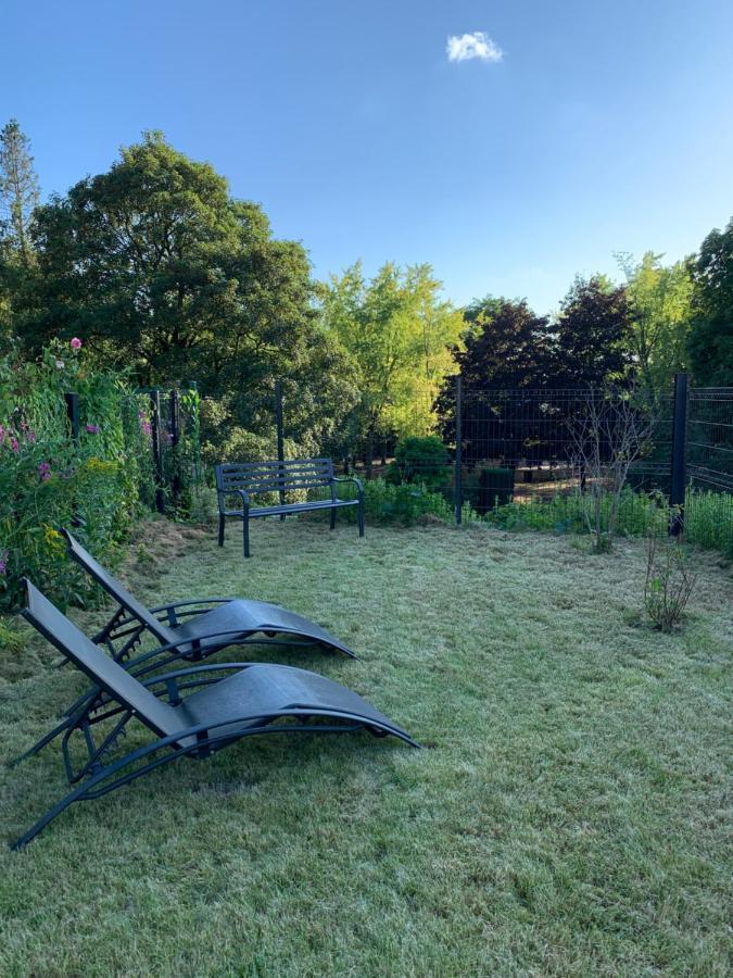 Cottage Du Parc Albert Buitenkant foto