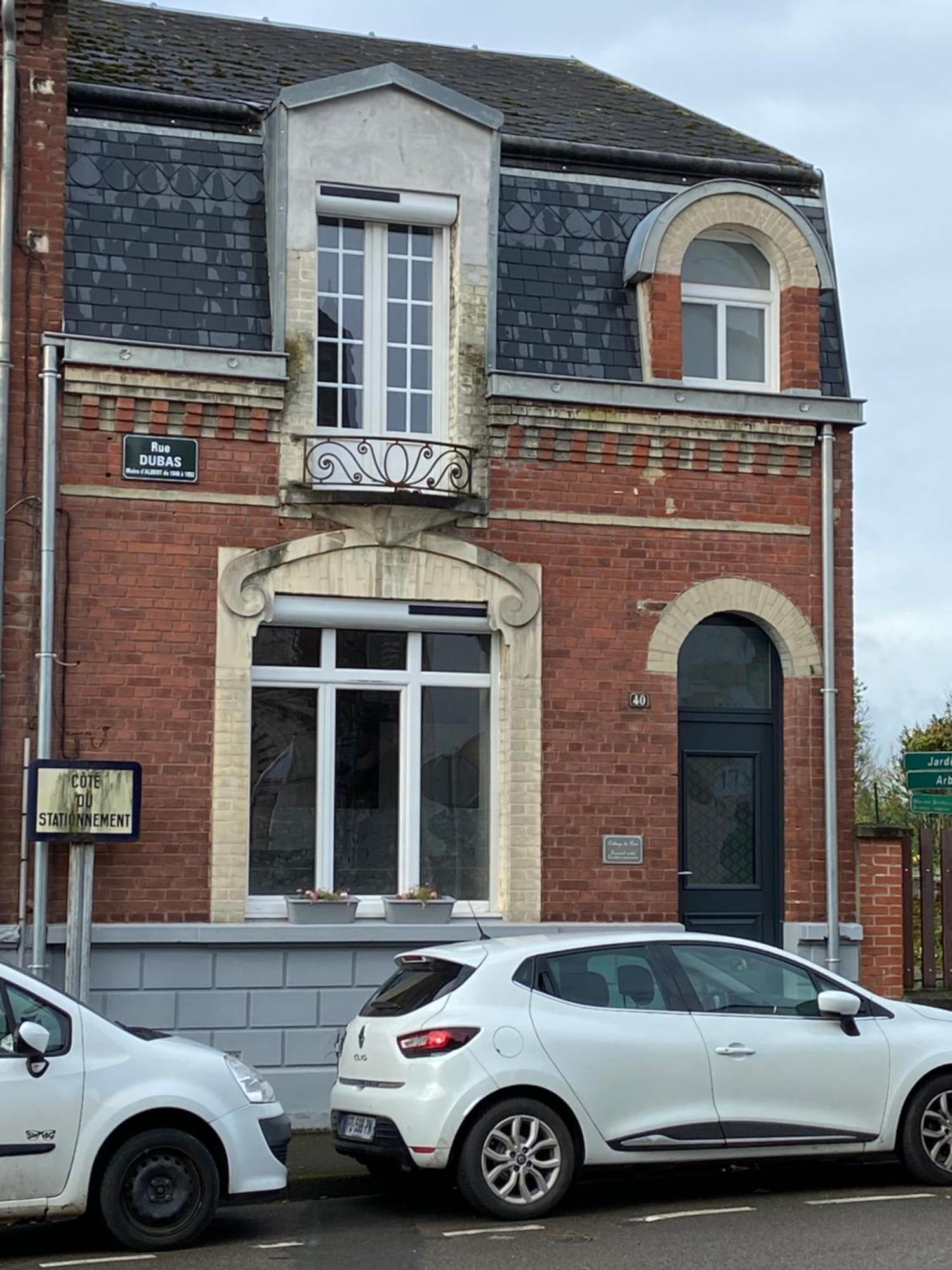 Cottage Du Parc Albert Buitenkant foto
